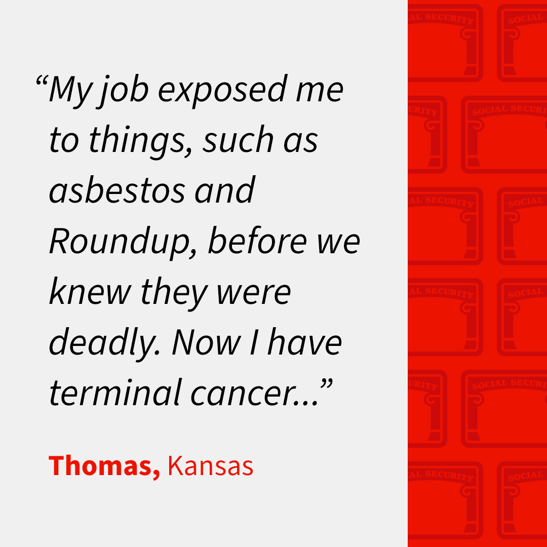 Earned Social Security story from Thomas, Kansas