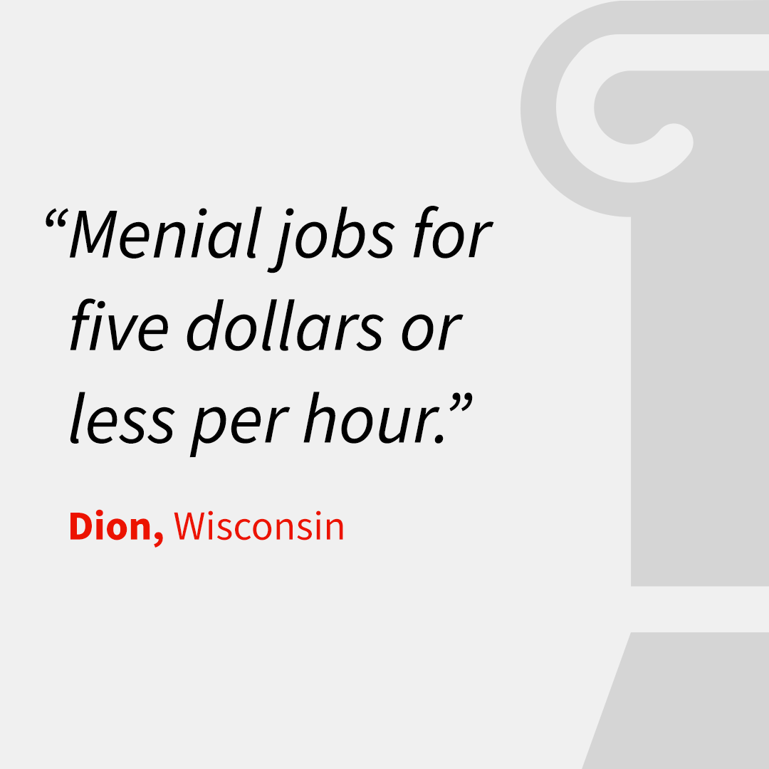 Earned Social Security story from Dion, Wisconsin