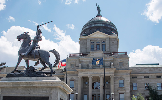 Montana capitol building 