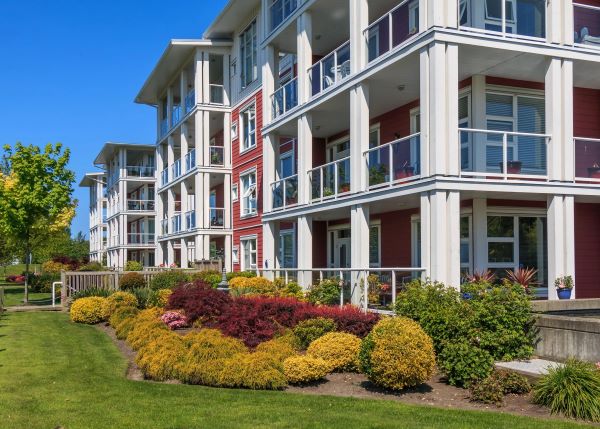 affordable apartment building